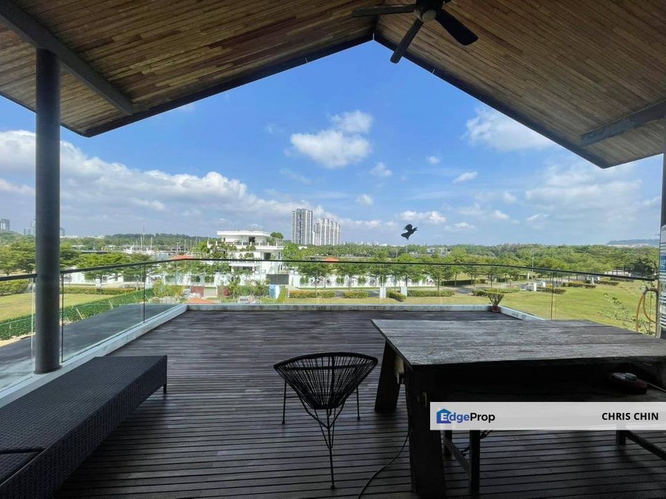 Senibong Cove @ Isola Villa 3 Storey Bungalow House For Sale , Johor, Masai