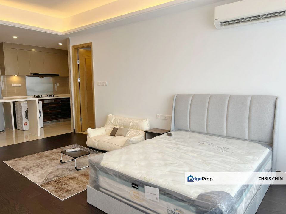 R&F Princess Cove Fully Furnished Studio for Rent, Johor, Johor Bahru