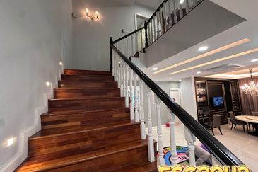 SETIA ECO PARK SETIA DUTA 46x85 FULLY RENOVATED Double Storey House For Sale