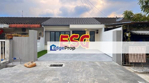 FULLY RENOVATED !! 20x80 4R3B SINGLE STOREY HOUSE TAMAN PALM GROVE KLANG !! FREE S&P !! FREE LEGAL FEE !!, Selangor, Klang