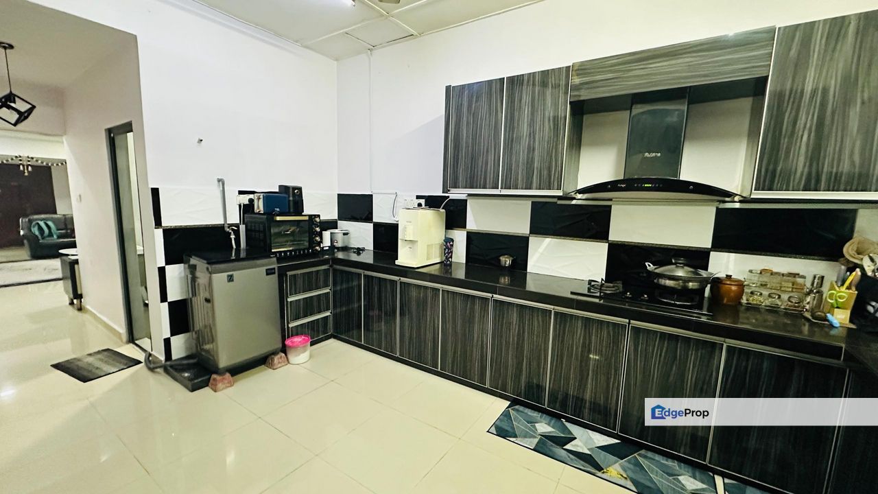 Facing No House Single Storey Renovated Taman Klang Utama, Selangor, Klang