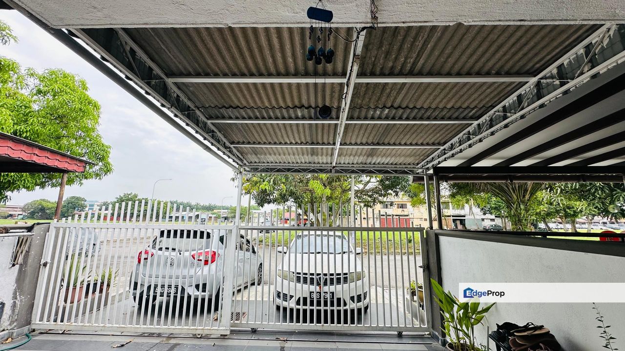 Facing No House Single Storey Renovated Taman Klang Utama, Selangor, Klang