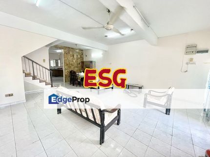 FACING PARKING !! NEXT TO FIELD !! DOUBLE STOREY HOUSE TAMAN SENTOSA KLANG near BANDAR ANDALAS PUTERI SEJATI, Selangor, Klang