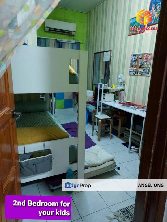 Double Storey House at Bandar Puteri Klang Selangor For Sale Fully Renovated , Selangor, Klang