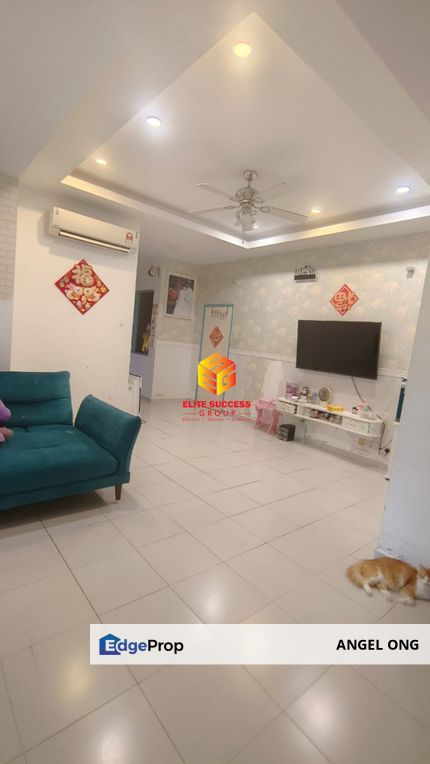 RENOVATED !! 25x108 ENDLOT GRD FLR Townhouse @Tmn Udang Cendana Klang, Selangor, Klang