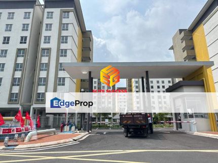 BRAND NEW TRIFOLIA APARTMENT TAMAN SAGA KG JAWA KLANG !!, Selangor, Klang