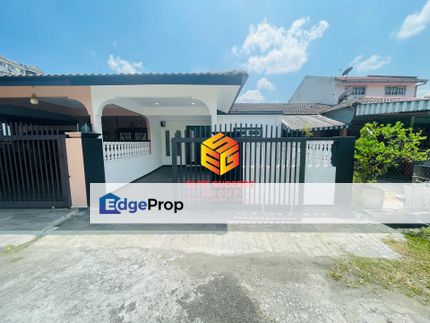 FACING FIELD !! 20x70 SINGLE STOREY HOUSE TAMAN MEWAH JAYA(SENTOSA) KLANG !!, Selangor, Klang