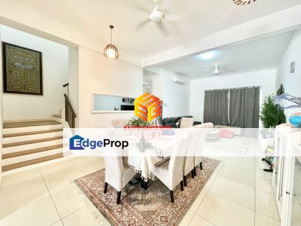 RENOVATED !! GATED GUARDED !! 22x75 ARAHSIA RESIDENCE TROPICANA AMAN @TELOK PANGLIMA GARANG !!, Selangor, Telok Panglima Garang