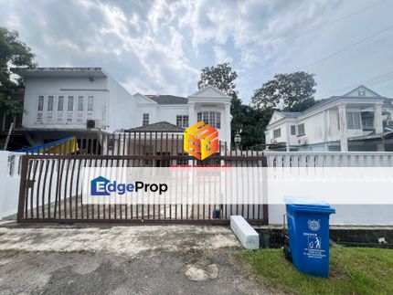 CHEAPEST UNIT !!! FACING NO HOUSE !! 40x84 DOUBLE STOREY SEMI-D TAMAN MENEGON INDAH KLANG !!, Selangor, Klang