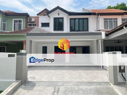 24x75 RENOVATED DOUBLE STOREY HOUSE (ONCIDIUM) KOTA KEMUNING SHAH ALAM, Selangor, Shah Alam