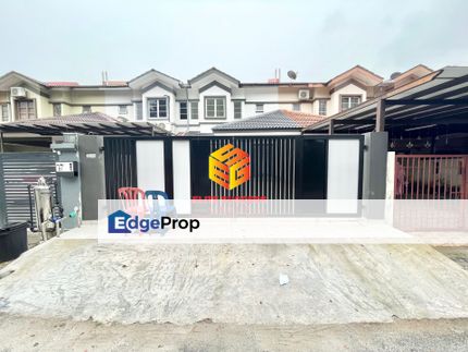 FACING NO HOUSE !! 20x75 DOUBLE STOREY HOUSE BANDAR PUTERI KLANG !! FULLY RENOVATED !!, Selangor, Klang