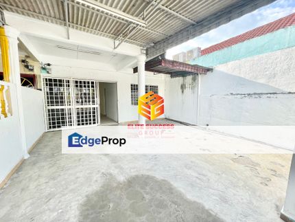 CASH BACK 140K !! FACING PARKING !! 20x70 Single Storey House @Taman Sentosa Klang Near Andalas Sejati Klang Jaya, Selangor, Klang