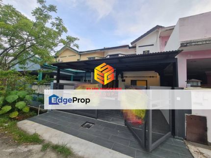 FACING PARKING Double Storey House Taman Saujana Klang !! FULL LOAN !! RM1,000 BOOKING !!, Selangor, Klang