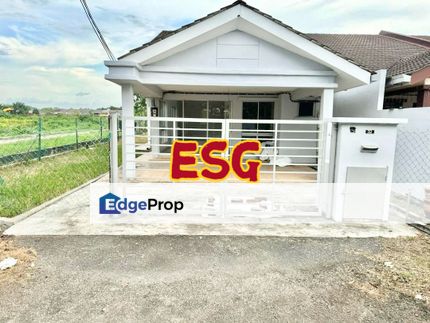 32x70 ENDLOT SINGLE STOREY HOUSE TAMAN SENTOSA KLANG !! FACING PLAYGROUND !! GATED GUARDED !!, Selangor, Klang