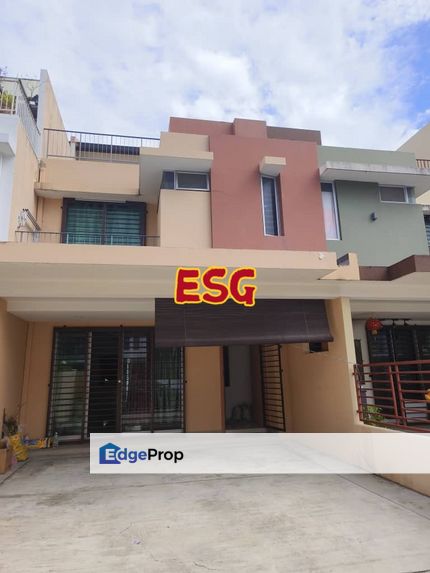 DOUBLE STOREY HOUSE TAMAN SENTOSA KLANG near KFC ANDALAS PUTERI SEJATI, Selangor, Klang