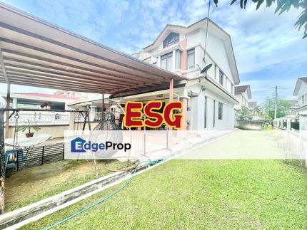 30x75 ENDLOT DOUBLE STOREY HOUSE BANDAR PUTERI KLANG !! FACING PARKING !! CASH BACK !!, Selangor, Klang