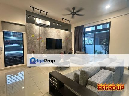 FULLY RENOVATED SEMI DETACHED 34x90 5R5B DREMIEN ECO ARDENCE SETIA ALAM SHAH ALAM , Selangor, Shah Alam