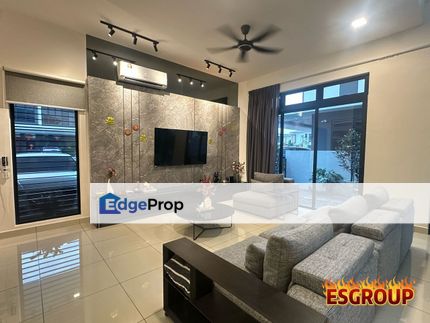 FULLY RENOVATED !! BIGGEST SIZE SEMI-DETACHED !! 38x85 4R5B AERES ECO-ARDENCE SETIA ALAM SHAH ALAM, Selangor, Shah Alam