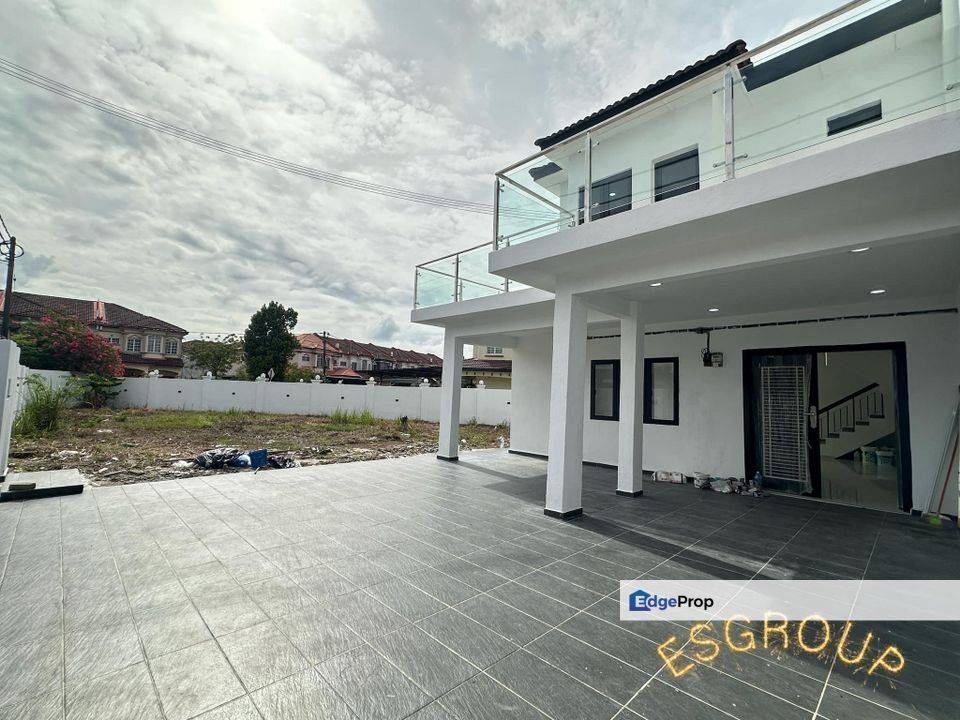4,660SQFT CORNER LOT DOUBLE STOREY HOUSE JALAN PENDING BANDAR PUTERI KLANG !! FACING PARKING !! CASH BACK !!, Selangor, Klang