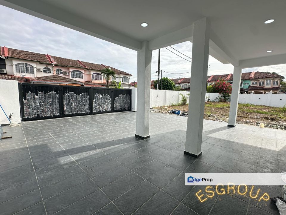 4,660SQFT CORNER LOT DOUBLE STOREY HOUSE JALAN PENDING BANDAR PUTERI KLANG !! FACING PARKING !! CASH BACK !!, Selangor, Klang