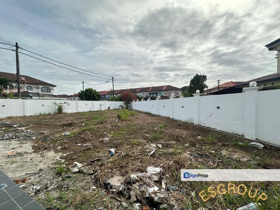 4,660SQFT CORNER LOT DOUBLE STOREY HOUSE JALAN PENDING BANDAR PUTERI KLANG !! FACING PARKING !! CASH BACK !!, Selangor, Klang