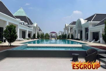 BRAND NEW 42x75 SEMI-DETACHED 5R5B ARUNDINA SETIA ECOPARK SETIA ALAM SHAH ALAM