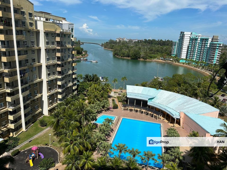 Straits View Villas Port Dickson Partially furnished Sea view unit, Negeri Sembilan, Port Dickson