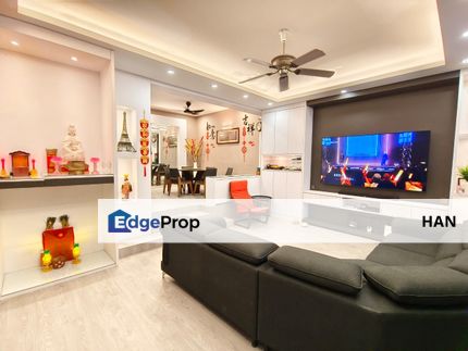 Bandar Sungai Long Double Storey Terrace 20x65 Renovated unit, Selangor, Bandar Sungai Long