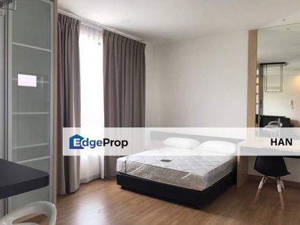 Landmark Residence Sungai Long Studio for sales (Fully furnished), Selangor, Kajang