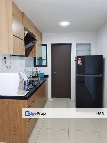 Landmark Residence Sungai Long 3rooms unit for sales (Fully furnished), Selangor, Kajang