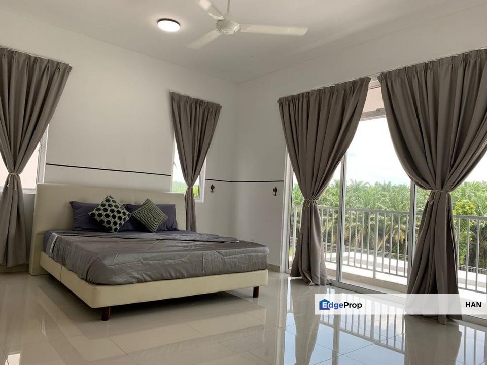 Taman Harmonia 3 @ Bandar Penawar, Desaru, Kota Tinggi End Lot Unblock View (Rare unit), Johor, Kota Tinggi