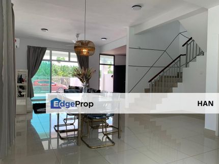 Taman Harmonia 3 @ Bandar Penawar, Desaru, Kota Tinggi End Lot Unblock View (Rare unit), Johor, Kota Tinggi
