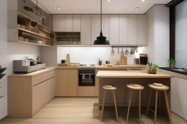 New Malay Reserve Project in Kajang, next to SILK Highway, come with furnishing