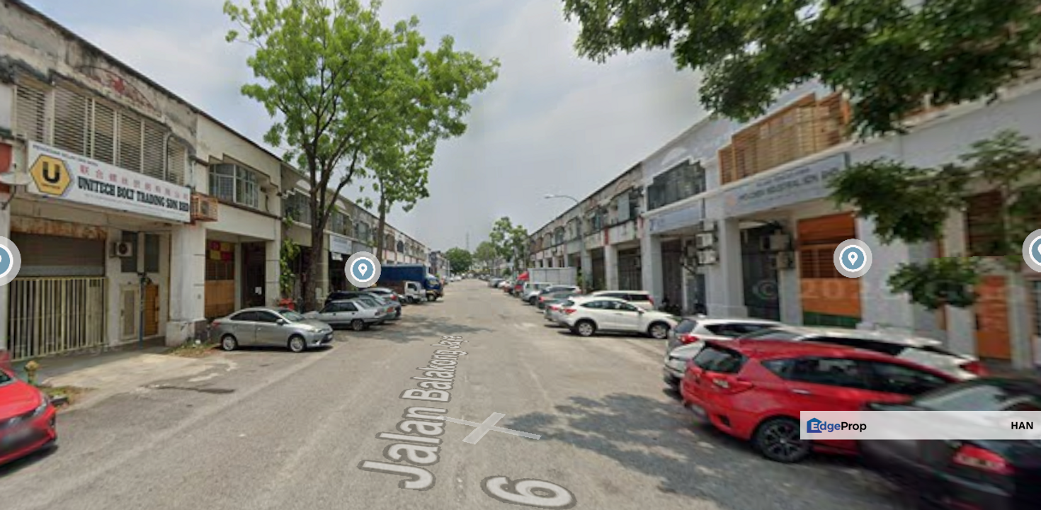 Balakong Jaya warehouse for sales, Selangor, Balakong