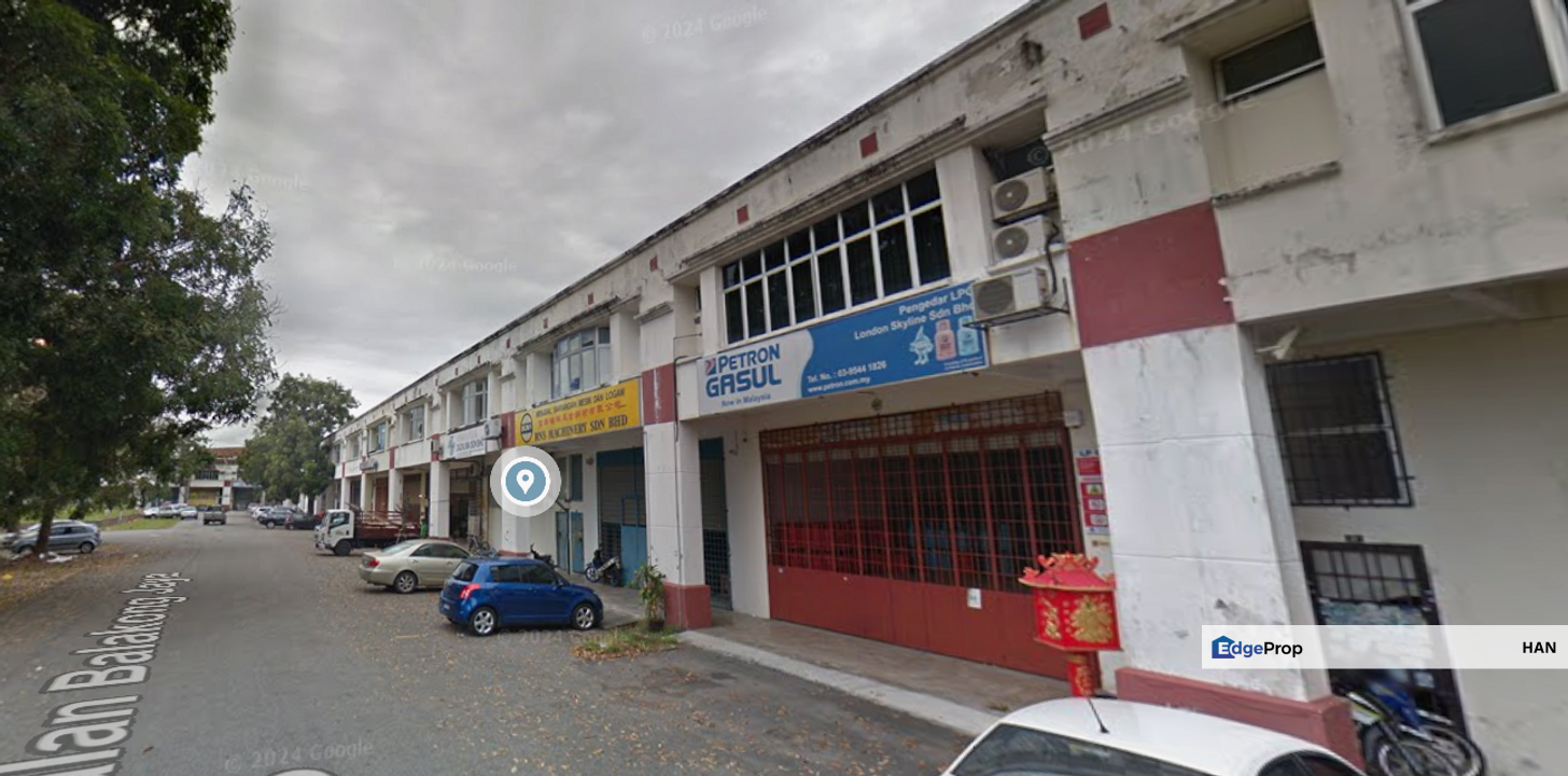 Balakong Jaya warehouse for sales, Selangor, Balakong