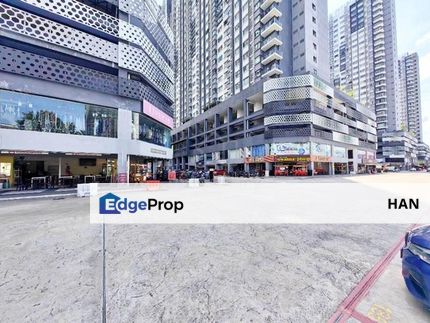 shoplot for sales with tenancy, Selangor, Dengkil