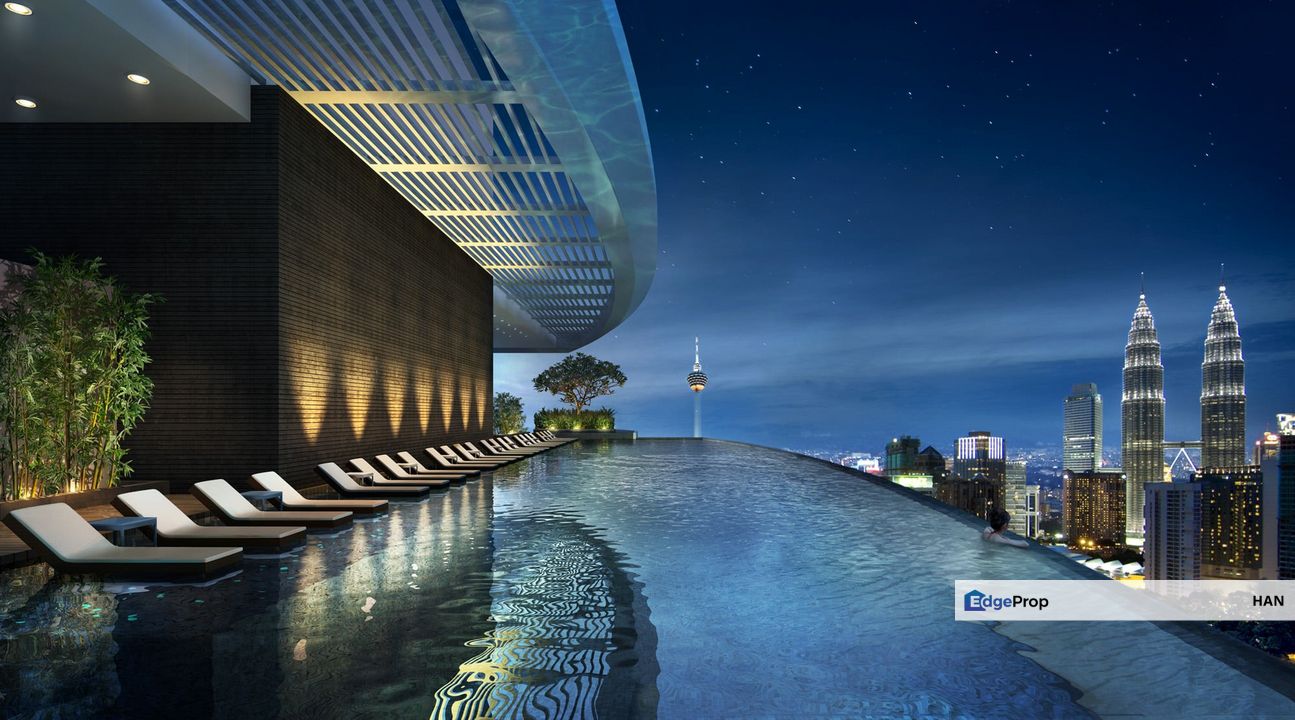 1 bedrooms with fully furnishing for sales, Kuala Lumpur, KLCC