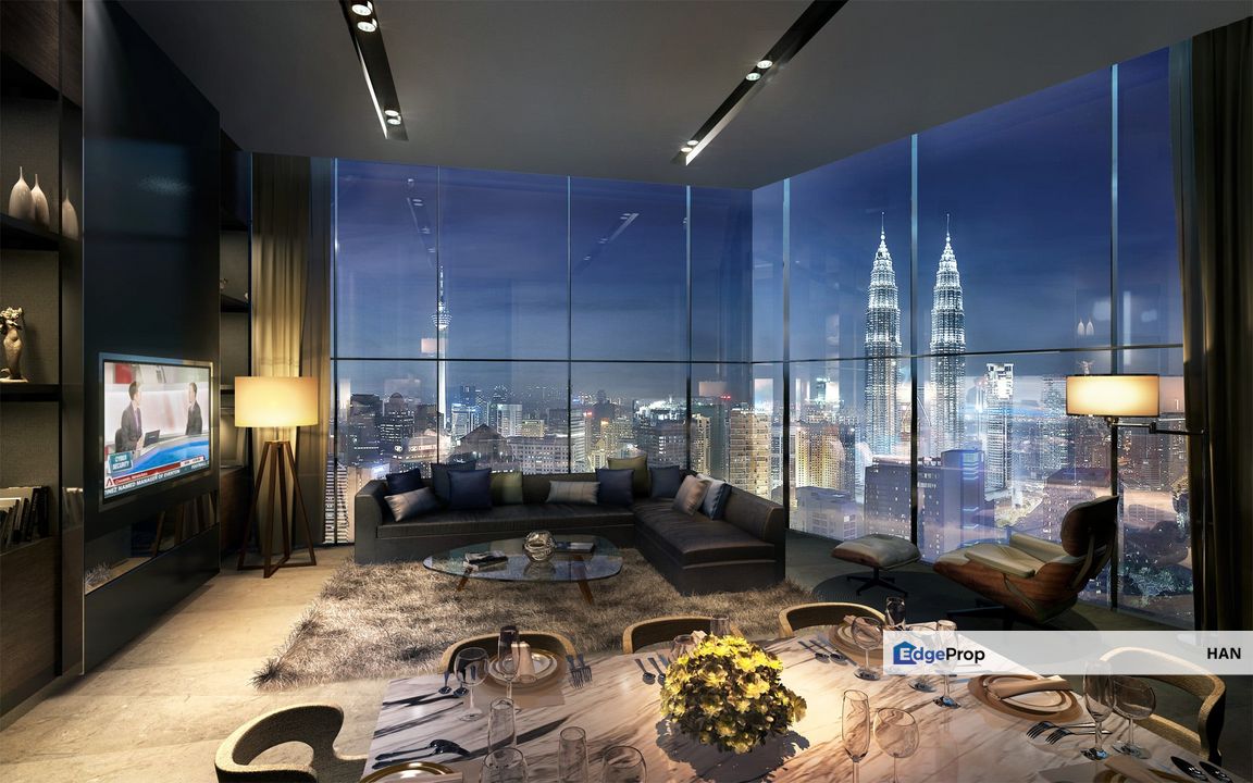 1 bedrooms with fully furnishing for sales, Kuala Lumpur, KLCC