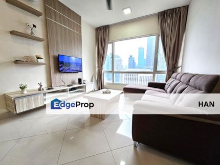 3 bedrooms unit for sales with fully furnishing, Kuala Lumpur, KL City