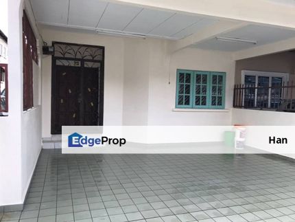 jalan sungai besi indah, balakong, double storey terrace balakong, Seri kembangan, Selangor, Seri Kembangan