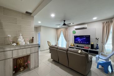 Jalan SP 8 @ Bandar Saujana Putra