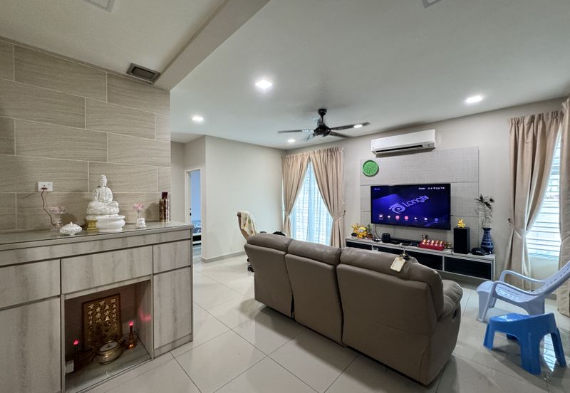 Jalan SP 8 @ Bandar Saujana Putra