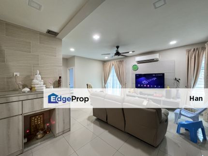 Semi-D renovated and extended for sales, Puchong Semi-D SP10, Selangor, Jenjarom