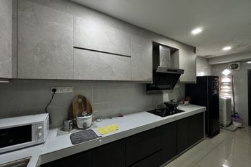 Jalan SP 8 @ Bandar Saujana Putra