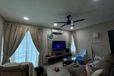 Jalan SP 8 @ Bandar Saujana Putra