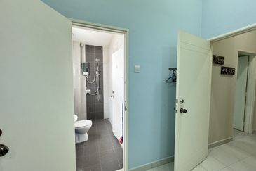 Jalan SP 8 @ Bandar Saujana Putra