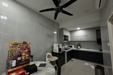 Jalan SP 8 @ Bandar Saujana Putra