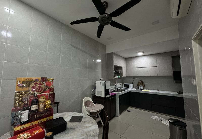 Jalan SP 8 @ Bandar Saujana Putra