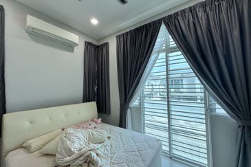 Jalan SP 8 @ Bandar Saujana Putra