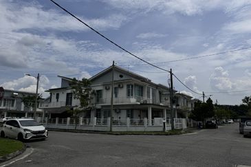 Jalan SP 8 @ Bandar Saujana Putra